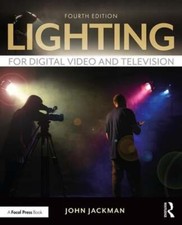Lighting for Digital Video and Television by John Jackman: Used segunda mano  Embacar hacia Mexico