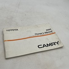 1986 toyota camry for sale  Livingston