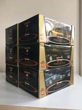 Burago ferrari gold for sale  GLASGOW