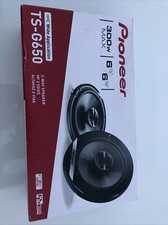 PIONEER TS-G650 6 1/2"/6 3/4" ALTO-FALANTES COAXIAIS BIDIRECIONAIS Apenas Um *Um Rasgado *Leia comprar usado  Enviando para Brazil