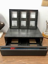 RARO ALS 20 SNES cartucho armário de armazenamento de jogos gaveta e 36 bandejas Genesis vintage, usado comprar usado  Enviando para Brazil
