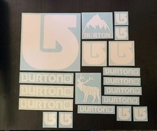 Burton snowboards sticker for sale  Lake Elsinore