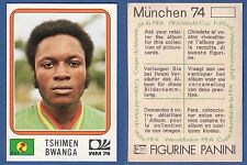 FIGURINA CALCIATORI PANINI MUNCHEN 74 - NUOVA/NEW - N.176 BWAGA - ZAIRE na sprzedaż  Wysyłka do Poland