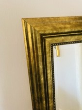 Large mirror. gold for sale  TAMWORTH