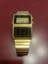 Relógio Calculadora Casio Databank Masculino Tom Dourado - FRETE GRÁTIS! comprar usado  Enviando para Brazil