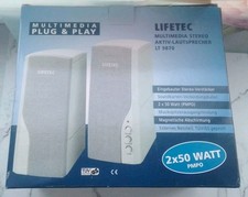 Lifetec multimedia plug gebraucht kaufen  Nauen