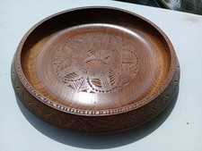 Plateau bois sculpté d'occasion  Dax