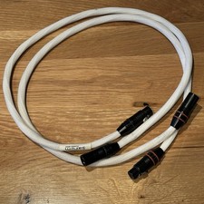 xlr balanced interconnects for sale  LONDON