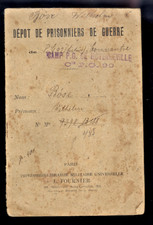 Wehrpass kriegsgefangene 1918 gebraucht kaufen  Merenberg