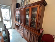 Regalo credenza legno usato  Roma