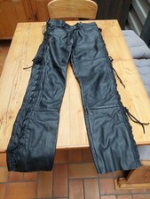 Lederhose geschnürt hein gebraucht kaufen  Haßloch
