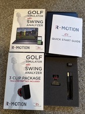 Rapsodo motion golf for sale  Lodi