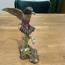 Porcelain bird figurine for sale  TIDWORTH