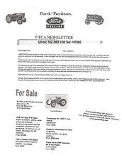 Ford ferguson story for sale  Clifton Park