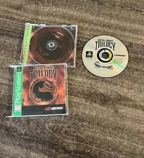 Mortal Kombat Trilogy (PlayStation 1, 1996) Novo na caixa! Testado e funcionando! comprar usado  Enviando para Brazil