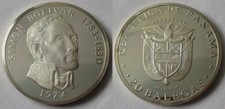 Balboas silber münze gebraucht kaufen  Borna