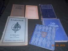 Alte liederbücher jugend gebraucht kaufen Alte liederbücher jugend gebraucht kaufen  Friedrichsthal