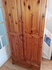 Door pine wardrobe for sale Door pine wardrobe for sale  CHELMSFORD