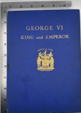 coronation souvenir book 1937 for sale coronation souvenir book 1937 for sale CHELMSFORD