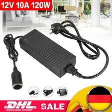 Auf12v kfz netzadapter gebraucht kaufen  Ginsheim-Gustavsburg