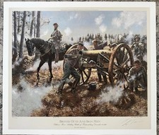 Don Troiani “Armas de Bronze e Homens de Ferro” Editores Prova 26 de 35 - Sem Moldura, usado comprar usado  Enviando para Brazil