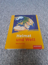 Weltatlas heimat westermann gebraucht kaufen  Gräfenthal