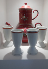Mazagran porcelain cups d'occasion  Expédié en Belgium
