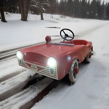Auto pedali moplen usato  Italia