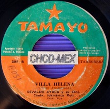 ☀ PANAMA 45 TAMAYO ●OSVALDO AYALA● ACCORDION TIPICA CUMBIA SABOR, usado comprar usado  Enviando para Brazil