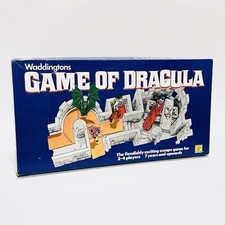 Game dracula waddingtons for sale  LOWESTOFT