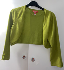 Monsoon bolero crop for sale  PORT GLASGOW