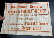 Ancienne rare affiche d'occasion  Magenta