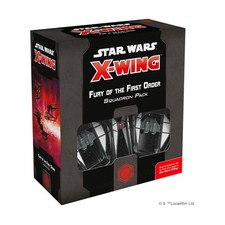Atomic Mass Games Star Wars X-Wing Fury of the First Order Squadron Pa Pack quase perfeito comprar usado  Enviando para Brazil