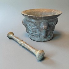 Ancien mortier bronze d'occasion  Pont-l'Évêque