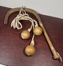 Usado, Vintage Boleadoras e Chicote Gaúcho Rebenque Feito na Argentina! comprar usado  Enviando para Brazil