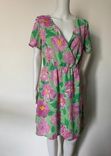Robe fleurie rose d'occasion  Saint-Louis
