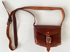 Borsa tracolla cuoio usato  Roma