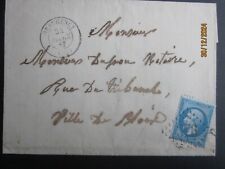 Lettre 376 beaugency d'occasion  Vittel