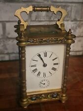 Pendule officier ancienne d'occasion  Montmorot