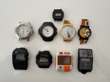 Lote de relógio vintage 9| Casio Quartz | Casio Data Bank | Iluminador Casio NÃO TESTADO comprar usado  Enviando para Brazil