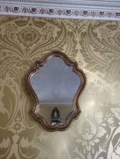 Ancien petit miroir d'occasion  Nouzonville