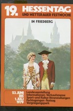 Hessentag friedberg 1979 gebraucht kaufen  Deutschland