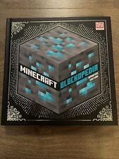 Minecraft blockopedia official for sale  NORTHAMPTON