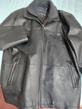 Veste cuir véritable d'occasion  Courbevoie