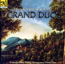Schubert / Sima / Montgomery - Grand Duos comprar usado  Enviando para Brazil