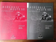Schroedel biologie lösungen gebraucht kaufen  Bonn