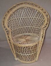 Pfauenthron rattan korbgeflech gebraucht kaufen  Dossenheim