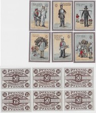 Pfennig banknoten notgeld gebraucht kaufen  Borna