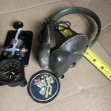 War military headphone for sale  Schaumburg