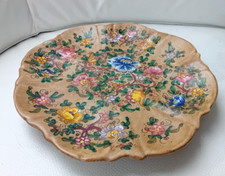 Piatto artigianale ceramica usato  Italia
